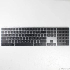 ソフマップ 〔中古品〕 Magic Keyboard テンキー付 US配列 スペースグレイ MRMH2LL／A【258】