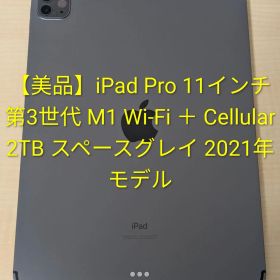 iPad Pro 11インチ M2 (第4世代) Wi-Fi + Cellularモデル 中古