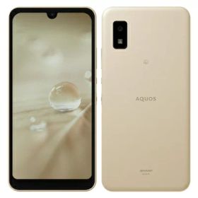 【ネットワーク利用制限−】AQUOS wish SHG06 アイボリー【au版 SIMフリー】 SHARP 当社3ヶ月間保証 中古 イオシス
