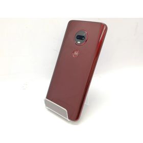 【中古】MOTOROLA 国内版 【SIMフリー】 Moto G7 Plus XT1965-3 ビバレッド PADU0002JP【立川フロム中武】保証期間1週間【ランクC】