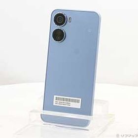 Libero 5G IV 128GB ブルー ZESCD1 Y!mobile SIMフリー ［6.6インチ液晶／MediaTek Dimensity 700／RAM:4GB／ナノSIM&eSIM］