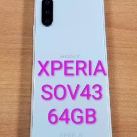 081500A XPERIA SOV43 64GB