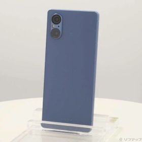 【中古】SONY(ソニー) Xperia 5 V 256GB ブルー XQ-DE44 SIMフリー 【276-ud】