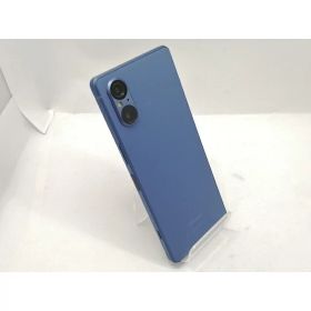【中古】SONY docomo 【SIMフリー】 Xperia 5 V 8GB 128GB ブルー SO-53D【宇田川】保証期間1ヶ月【ランクB】