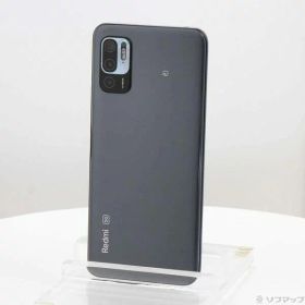 【中古】Xiaomi(シャオミ) Redmi Note 10 JE 64GB グラファイトグレー XIG02 au SIMフリー 【276-ud】