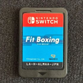 Nintendo Switch Fit Boxing ソフト