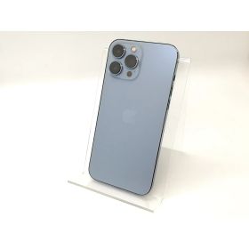 【中古】Apple 海外版 【SIMフリー】 iPhone 13 Pro Max 1TB シエラブルー【秋葉4号】保証期間1ヶ月【ランクB】