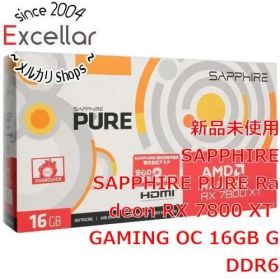 [bn:9] SAPPHIRE PURE Radeon RX 7800 XT GAMING OC 16GB GDDR6 PCIExp 16GB 11330-03-20G