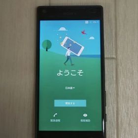 SONY Xperia Z5 Compact SO-02H 黒 本体
