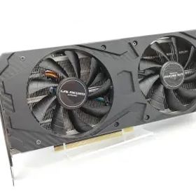 【中古】玄人志向 GALAKURO GAMING GG-RTX3060Ti-E8GB/DF RTX3060Ti/8GB(GDDR6)/PCI-E【秋葉2号】保証期間１週間