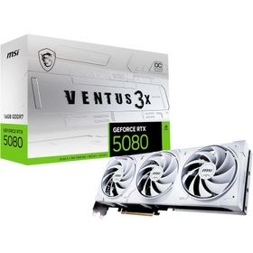 【新品】１週間以内発送【代引き不可】 MSI GeForce RTX 5080 16G VENTUS 3X OC WHITE グラフィックスカード VD8978
