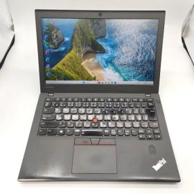 レノボ ThinkPad X270 i7 8GB SSD128GB オフィス美品