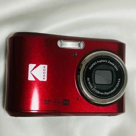 KODAK PIXPRO FZ45 レッド 電池稼働 デジタルカメラ 本体のみ