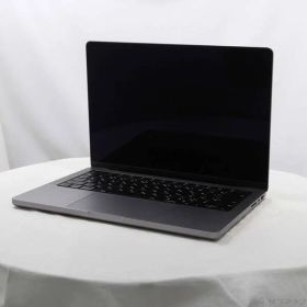 ソフマップ 〔中古品〕 MacBook Pro 14.2-inch Late-2021 MKGP3J／A Apple M1 Pro 8コアCPU_14コアGPU 16GB SSD512GB スペースグレイ 〔26.3 Tahoe〕【251】