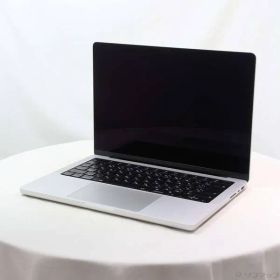 ソフマップ 〔中古品〕 MacBook Pro 14.2-inch Late-2021 MKGR3J／A Apple M1 Pro 8コアCPU_14コアGPU 16GB SSD512GB シルバー 〔26.3 Tahoe〕【269】