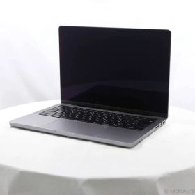 ソフマップ 〔中古品〕 MacBook Pro 14.2-inch Late-2021 MKGP3J／A Apple M1 Pro 8コアCPU_14コアGPU 16GB SSD1TB スペースグレイ 〔26.3 Tahoe〕【349】