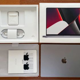 【充放電18回】MacBook Pro 16 M1Max 2021 2TB US