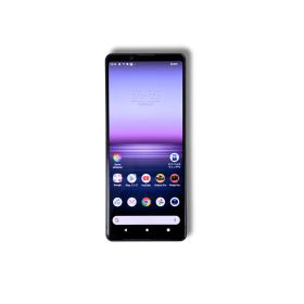 4K有機EL ZEISSカメラ SIMフリー Xperia1II SO-51A パープル 128GB Android12対応