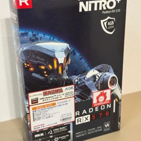 SAPPHIRE NITRO+ Radeon RX 570 4G 本体 その1