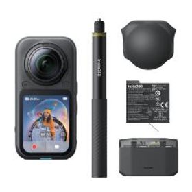 Insta360 X6 エッセンシャルバンドル（CINSABXA-X603） ミッドナイトブラック