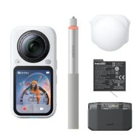 Insta360 X6 エッセンシャルバンドル（CINSABXA-X604） アークティックホワイト