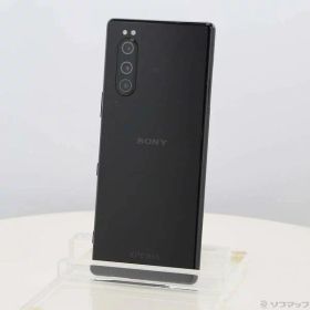 【中古】SONY(ソニー) Xperia 5 128GB ブラック J9260 SIMフリー 【276-ud】