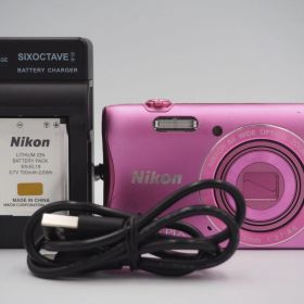 ■現状品■ Nikon COOLPIX S3700 ピンク 番:747