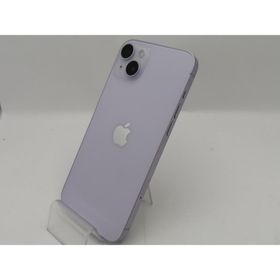 【中古】Apple 国内版 【SIMフリー】 iPhone 14 Plus 128GB パープル MQ4E3J/A【新宿東口】保証期間１ヶ月【ランクA】