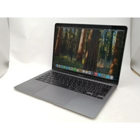 【中古】Apple MacBook Air 13インチ 256GB シルバー MWTK2J/A (Early 2020)【新宿2】保証期間1ヶ月【ランクB】
