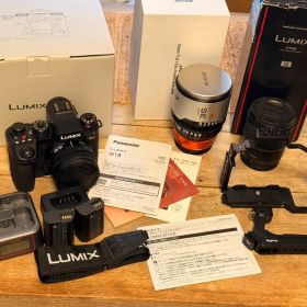 Panasonic LUMIX S1II S1M2 レンズ3本フルセット