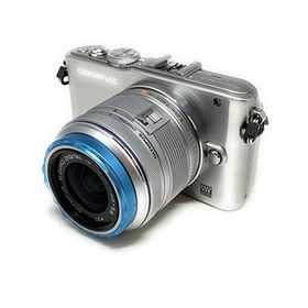 OLYMPUS ミラーレス一眼 PEN Lite E-PL3 ダブルズームキット シルバー E-PL3 DZKIT SLV
