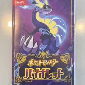Nintendo Switch ポケットモンスター バイオレット