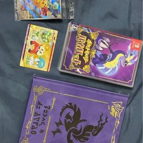 ポケットモンスター バイオレット Switch