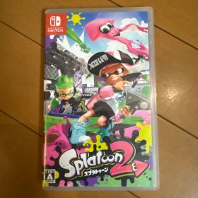 Nintendo Switch Splatoon 2 ソフト