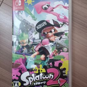 Nintendo Switch スプラトゥーン2 ソフト