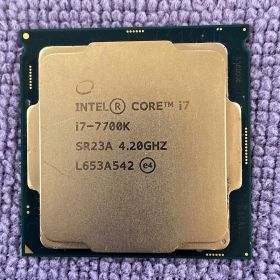 Intel Core i7-7700K CPU 本体