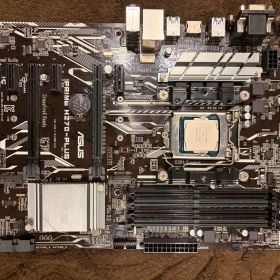 Intel Core i7 7700k 4.20Ghz + H270-PLUS