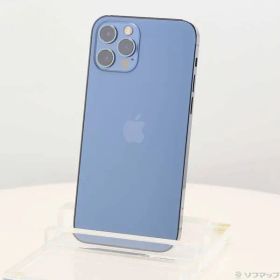 ソフマップ 〔中古品〕 iPhone12 Pro 128GB パシフィックブルー MGM83J／A SIMフリー【377】