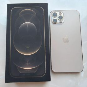 Apple iPhone 12 Pro ゴールド 本体 箱付き