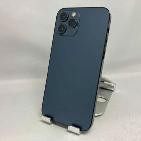 docomo 【SIMロックなし】MGMD3J/A iPhone 12 Pro 256GB パシフィックブルｰ docomo