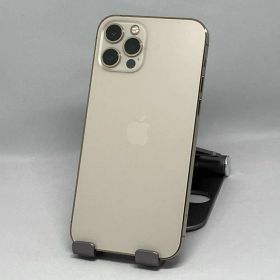 docomo 【SIMロックなし】MGMC3J/A iPhone 12 Pro 256GB ゴｰルド docomo