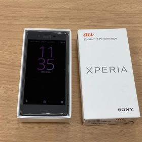 MK267559116 SONY XPERIA SOV33 ブラック