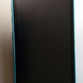 docomo らくらくスマートフォン F-03K ブルー 美品 ケース付き