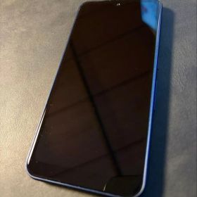 美品 arrows We F-51B ネイビー SIMフリー ドコモdocomo