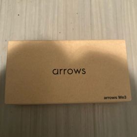 arrows We3 F-52GSIMフリー ライトブルー