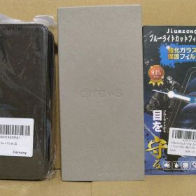 arrows We2 Plus M06 12GB/258GB+フィルム+ケース