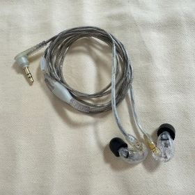 SHURE SE215 クリア 高遮音性 有線イヤホン シュア