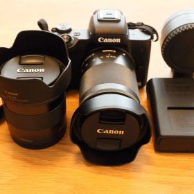 Canon EOS Kiss m 18-150mm 11-22mm 元箱