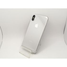 【中古】Apple SoftBank 【SIMロック解除済み】 iPhone X 64GB シルバー MQAY2J/A【川崎駅前】保証期間１ヶ月【ランクC】
