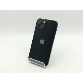 【中古】Apple SoftBank 【SIMフリー】 iPhone 13 mini 128GB ミッドナイト MLJC3J/A【神戸】保証期間1ヶ月【ランクC】